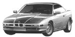 BMW E31 U1329 Fault Code