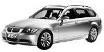 BMW E91 U1329 Fault Code