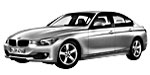BMW F30 U1329 Fault Code