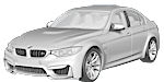 BMW F80 U1329 Fault Code